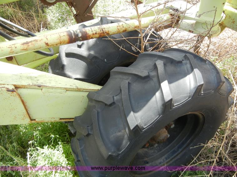 image for item 5125 Calkins hydraulic fold rod weeder