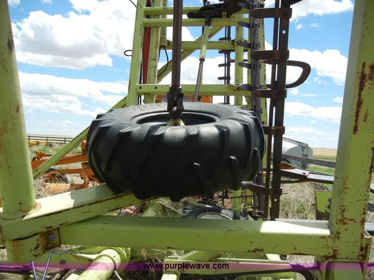 image for item 5125 Calkins hydraulic fold rod weeder