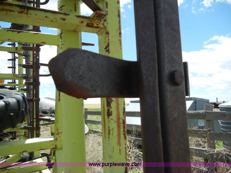 image for item 5125 Calkins hydraulic fold rod weeder