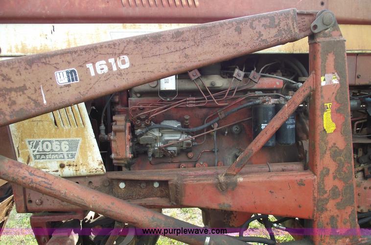 image for item 5444 1974 International Farmall 1066 tractor
