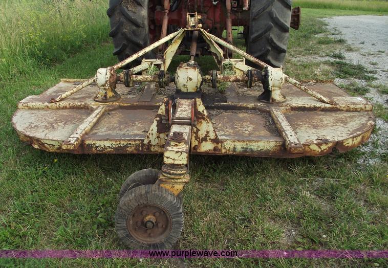 image for item 5445 FMC PG210 Sidewinder 10' rotary mower