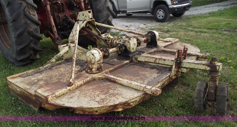 image for item 5445 FMC PG210 Sidewinder 10' rotary mower