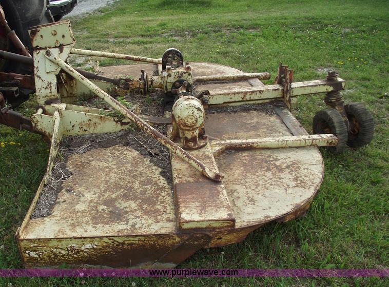 image for item 5445 FMC PG210 Sidewinder 10' rotary mower