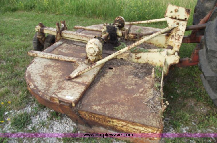 image for item 5445 FMC PG210 Sidewinder 10' rotary mower