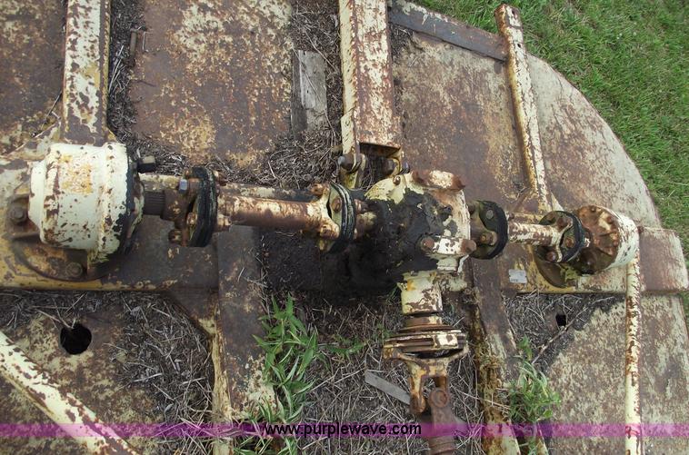 image for item 5445 FMC PG210 Sidewinder 10' rotary mower