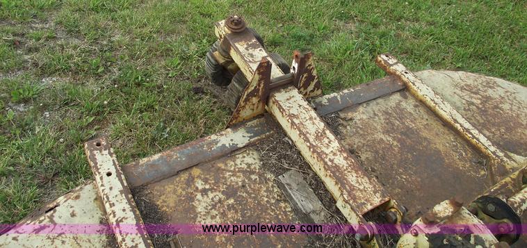 image for item 5445 FMC PG210 Sidewinder 10' rotary mower