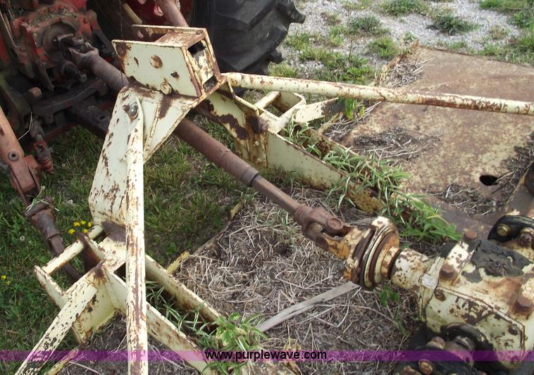 image for item 5445 FMC PG210 Sidewinder 10' rotary mower