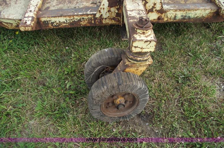 image for item 5445 FMC PG210 Sidewinder 10' rotary mower