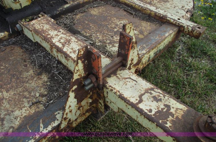 image for item 5445 FMC PG210 Sidewinder 10' rotary mower