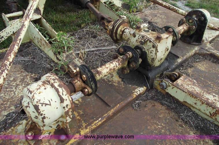 image for item 5445 FMC PG210 Sidewinder 10' rotary mower