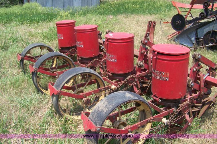 image for item 7325 Massey-Ferguson 375 four row planter