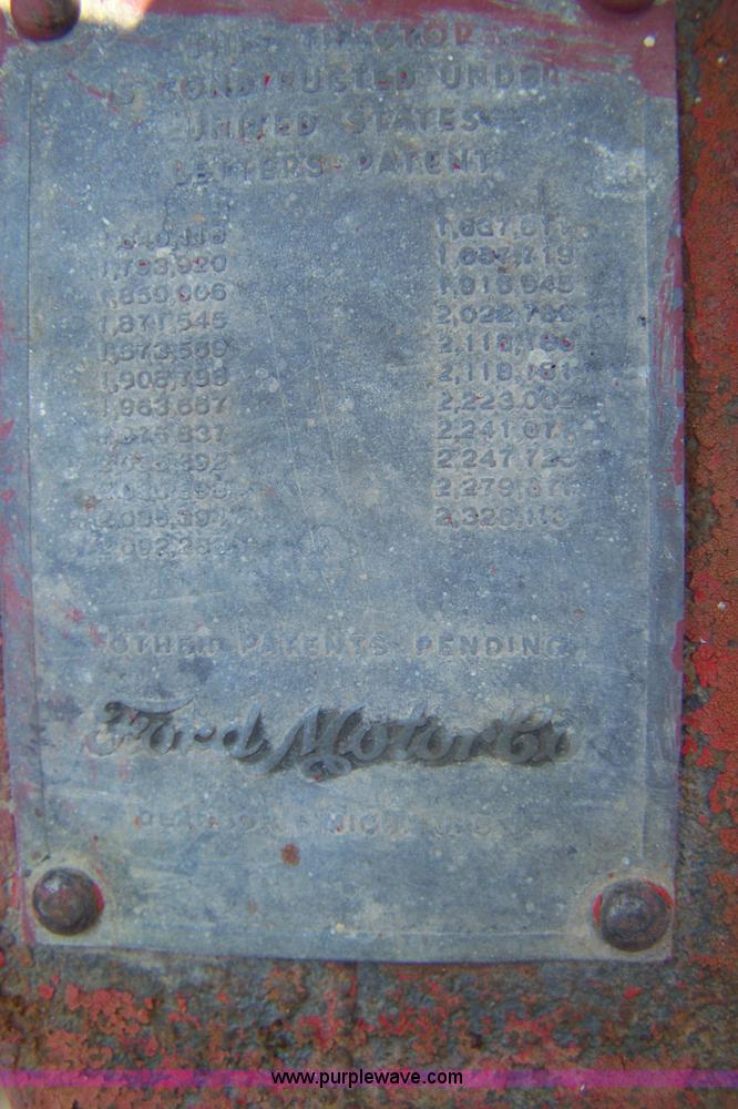 image for item 7330 Ford tractor