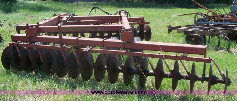 image for item 7339 International 12' offset disk