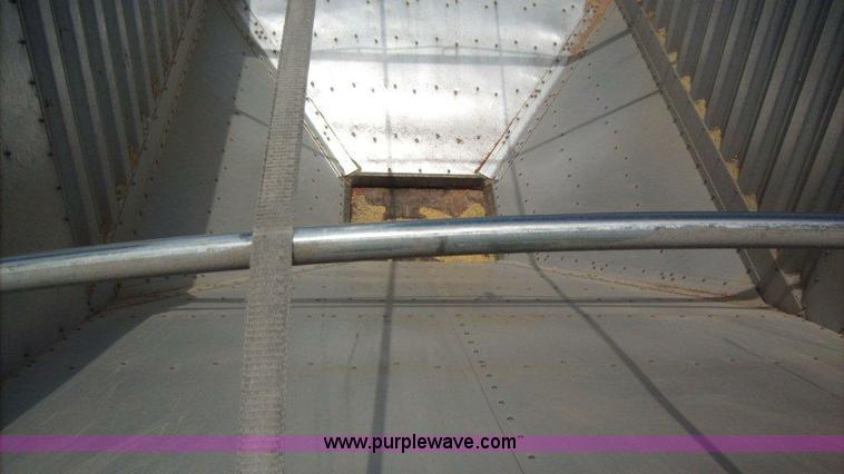 image for item A1011 1983 Wilson 42' aluminum grain trailer