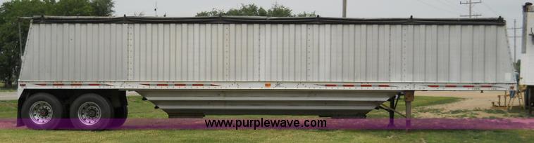 image for item A1038 1996 Jet 42' grain trailer
