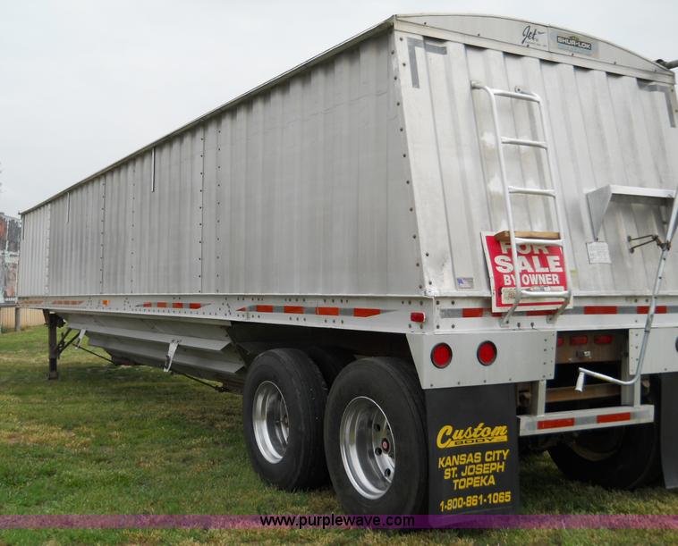 image for item A1038 1996 Jet 42' grain trailer