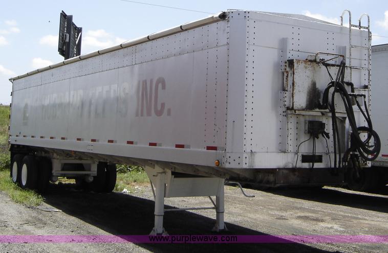 image for item A1042 1998 Pamco 42' aluminum feed trailer
