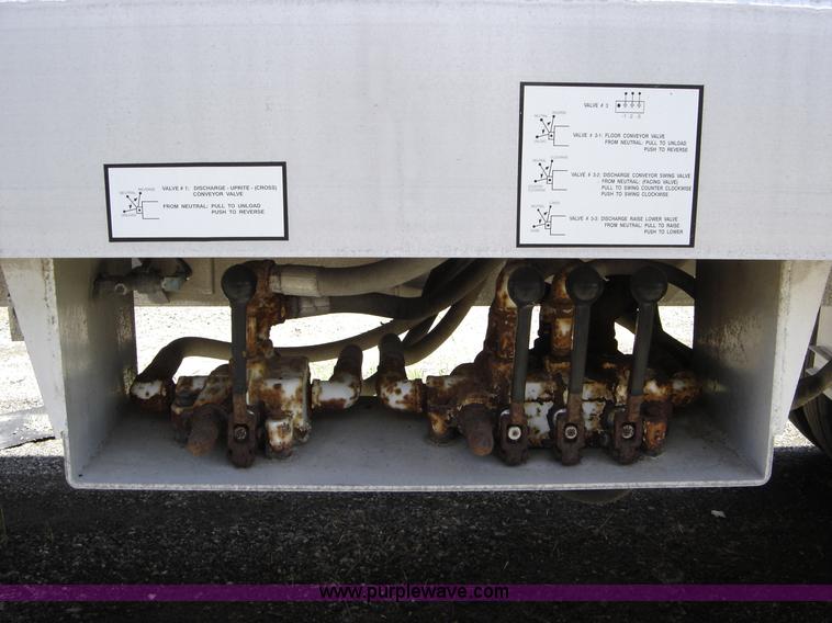 image for item A1042 1998 Pamco 42' aluminum feed trailer