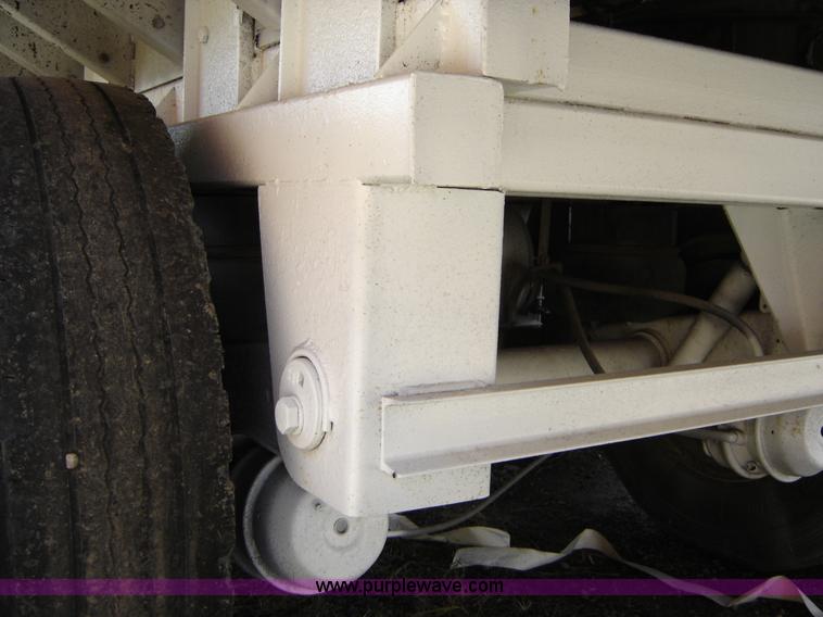 image for item A1042 1998 Pamco 42' aluminum feed trailer