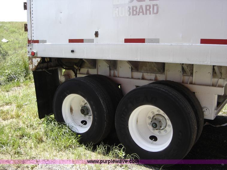 image for item A1042 1998 Pamco 42' aluminum feed trailer