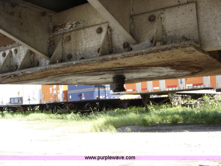 image for item A1042 1998 Pamco 42' aluminum feed trailer