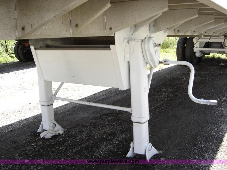 image for item A1042 1998 Pamco 42' aluminum feed trailer