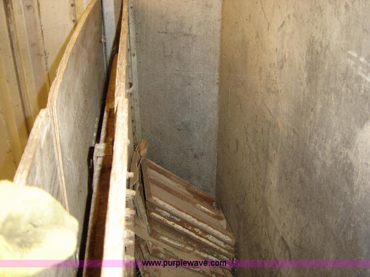 image for item A1042 1998 Pamco 42' aluminum feed trailer