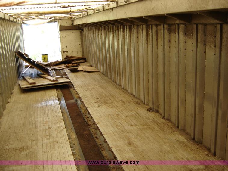 image for item A1042 1998 Pamco 42' aluminum feed trailer