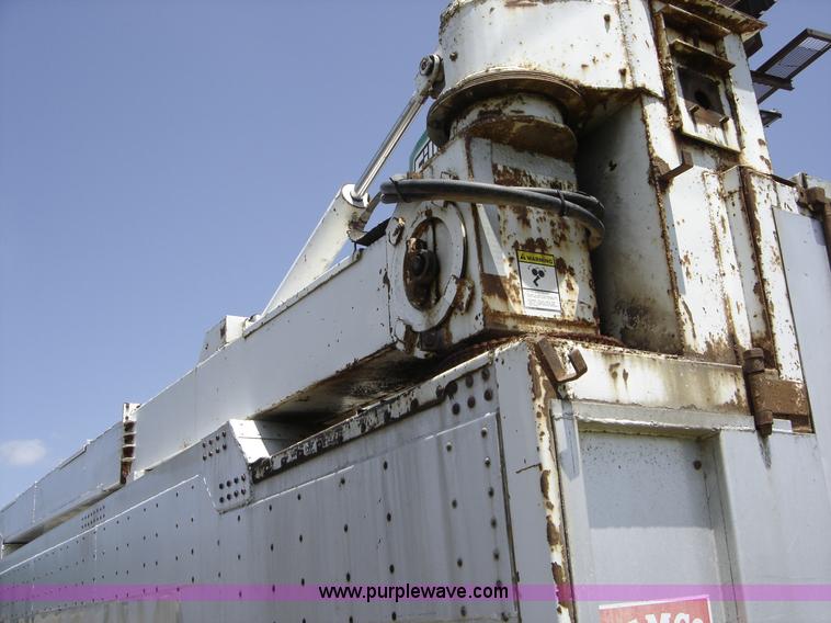 image for item A1042 1998 Pamco 42' aluminum feed trailer