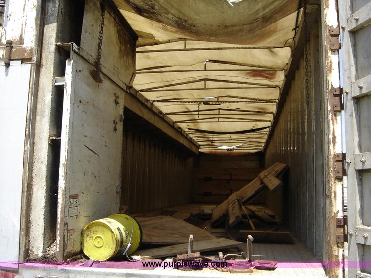 image for item A1042 1998 Pamco 42' aluminum feed trailer