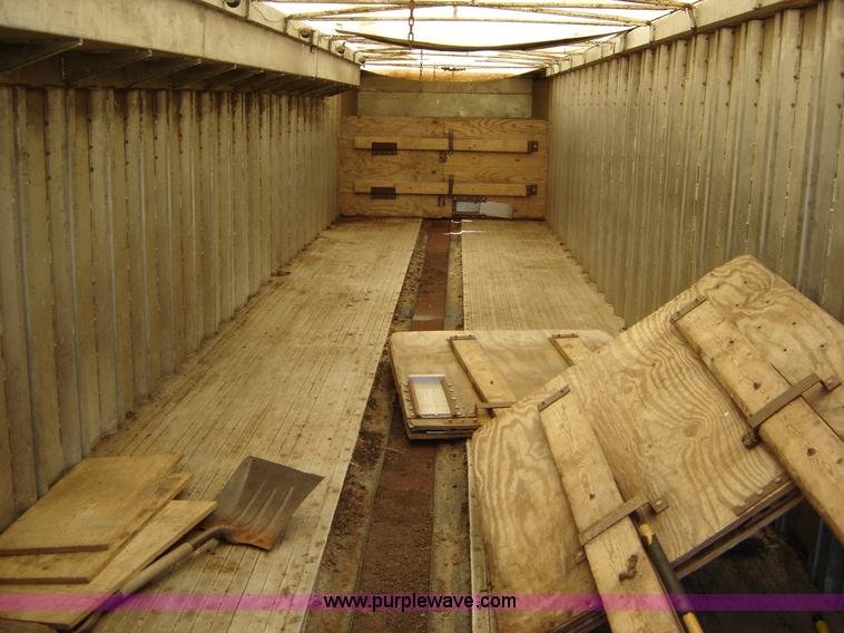 image for item A1042 1998 Pamco 42' aluminum feed trailer