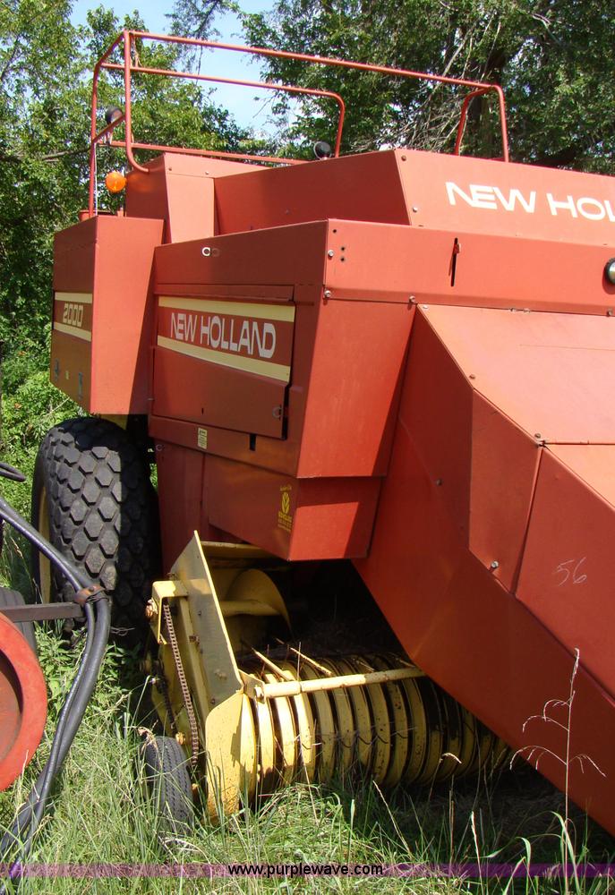 image for item A1043 New Holland 2000 square baler
