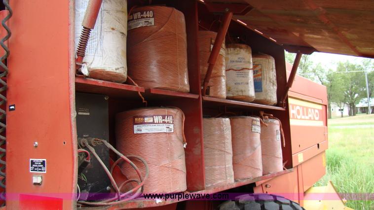 image for item A1043 New Holland 2000 square baler