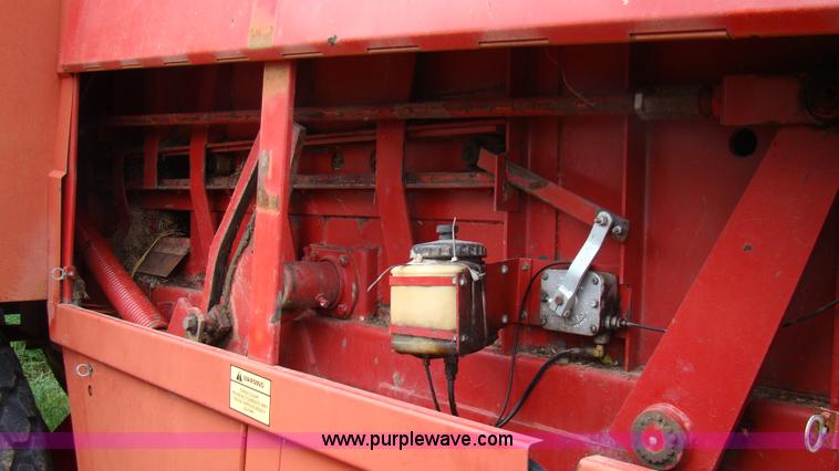 image for item A1043 New Holland 2000 square baler