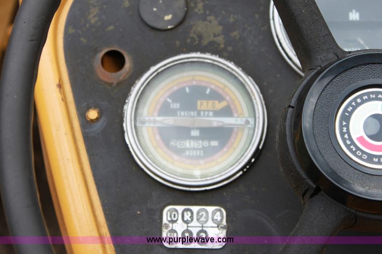 image for item A2501 International 2424 tractor