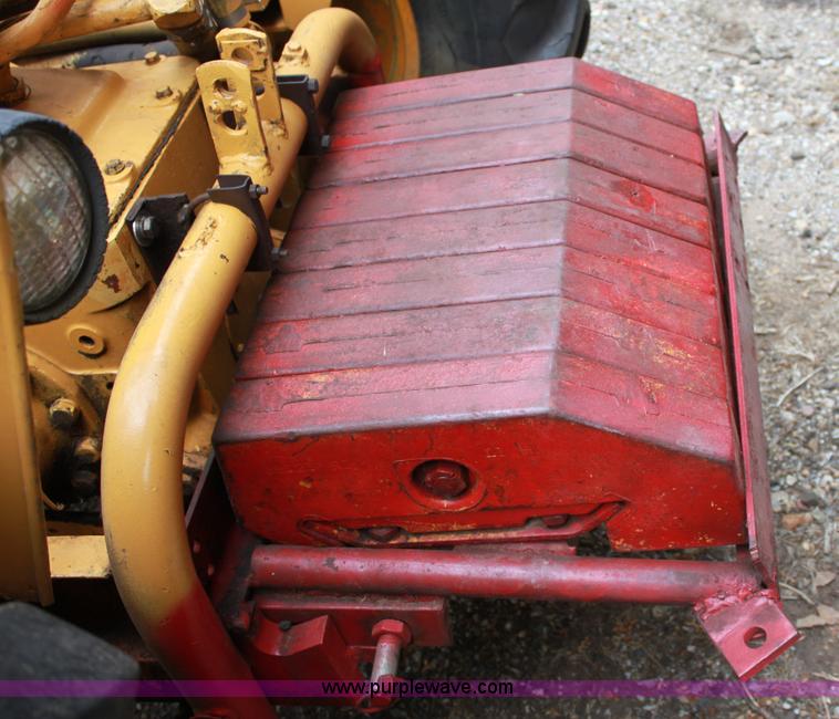 image for item A2501 International 2424 tractor