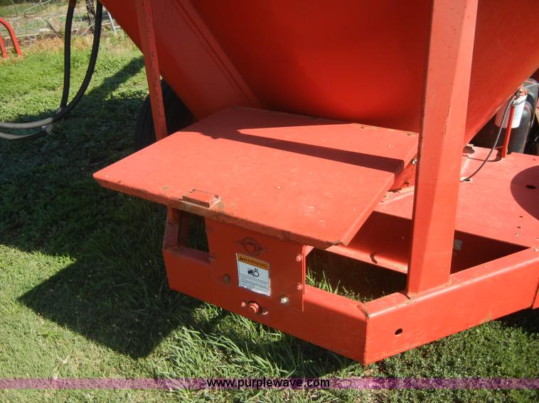 image for item A3006 Gehl MX170 Mix-All grinder/mixer