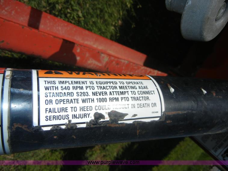 image for item A3006 Gehl MX170 Mix-All grinder/mixer