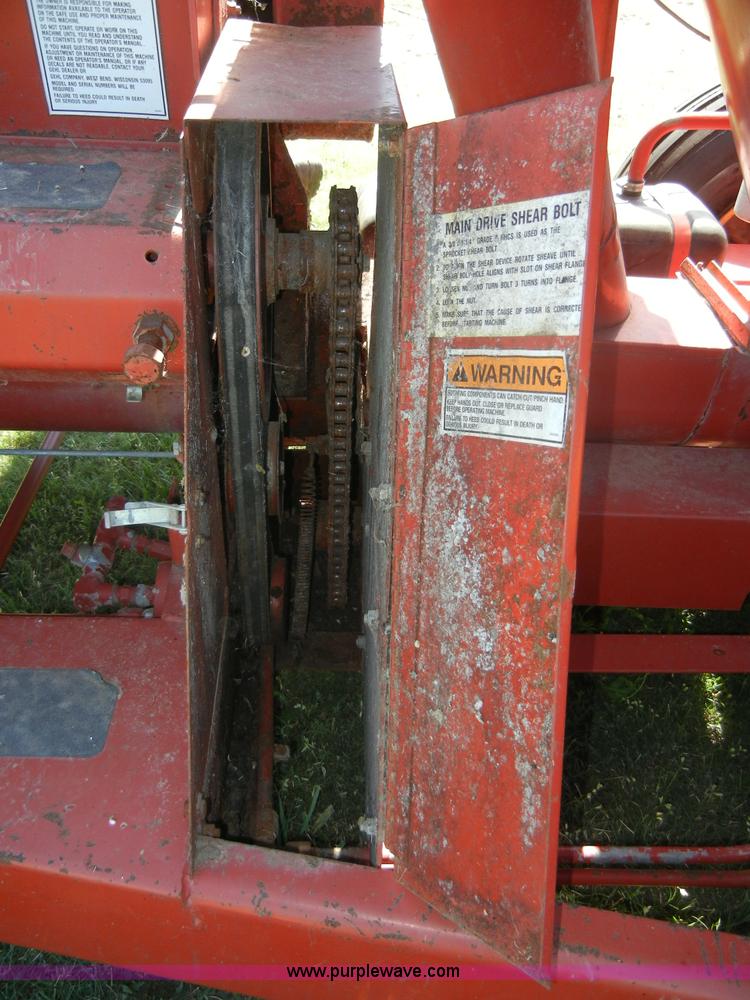 image for item A3006 Gehl MX170 Mix-All grinder/mixer