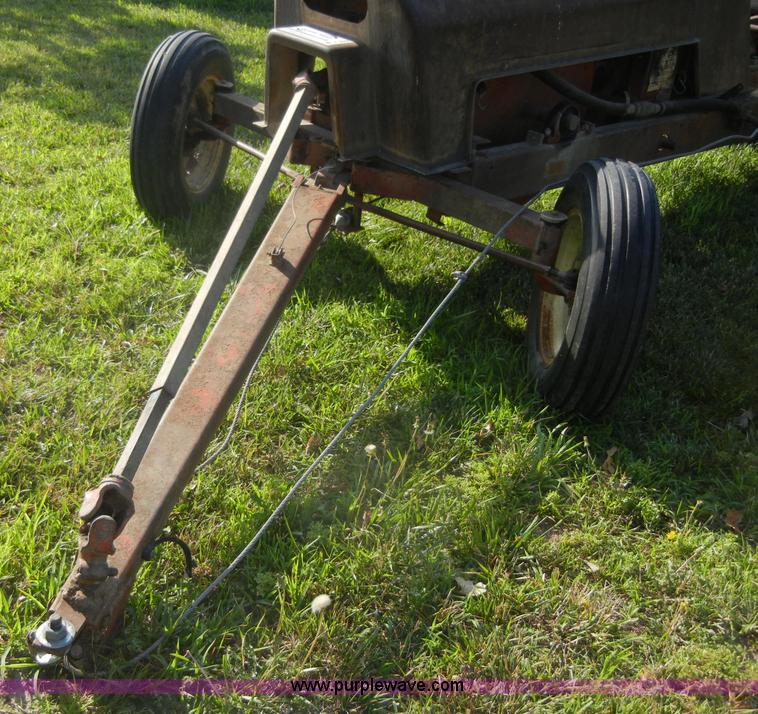 image for item A3049 Heinzman 7245 traveling gun