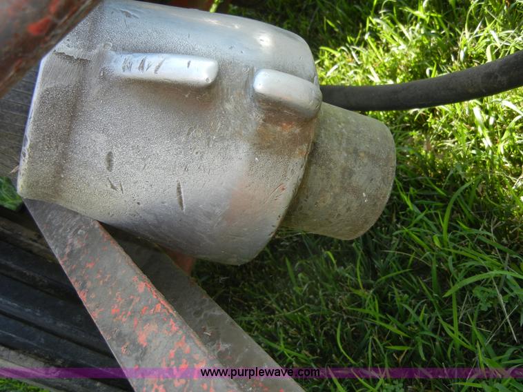 image for item A3049 Heinzman 7245 traveling gun