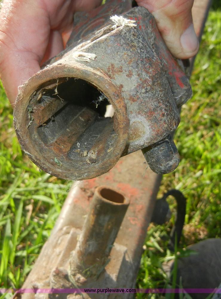 image for item A3049 Heinzman 7245 traveling gun