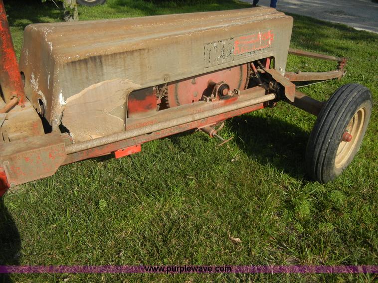 image for item A3050 Heinzman 7245 traveling gun