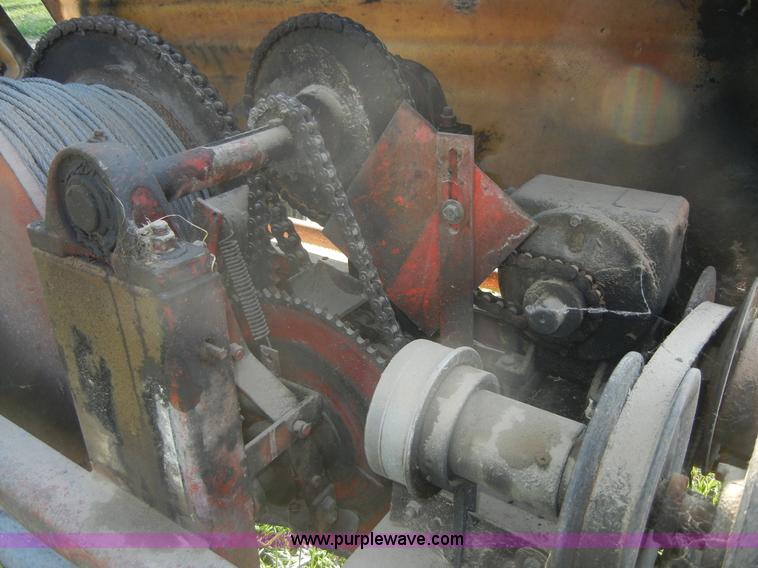 image for item A3050 Heinzman 7245 traveling gun