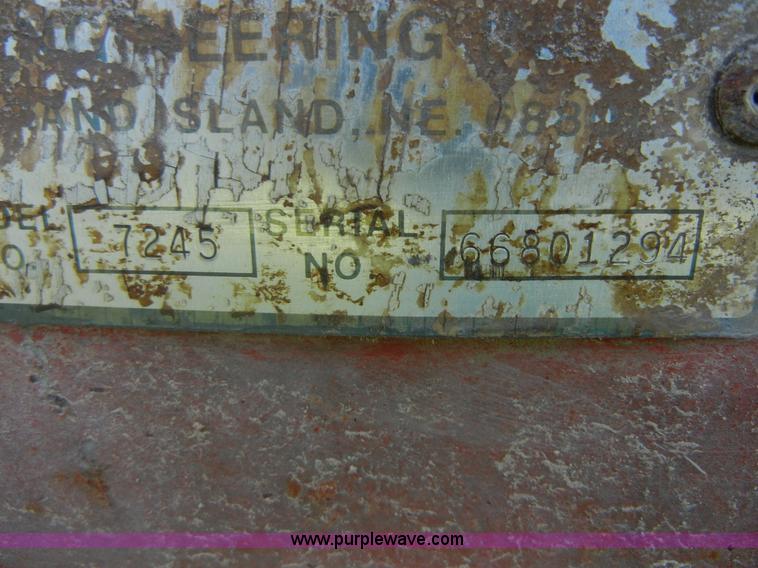 image for item A3050 Heinzman 7245 traveling gun