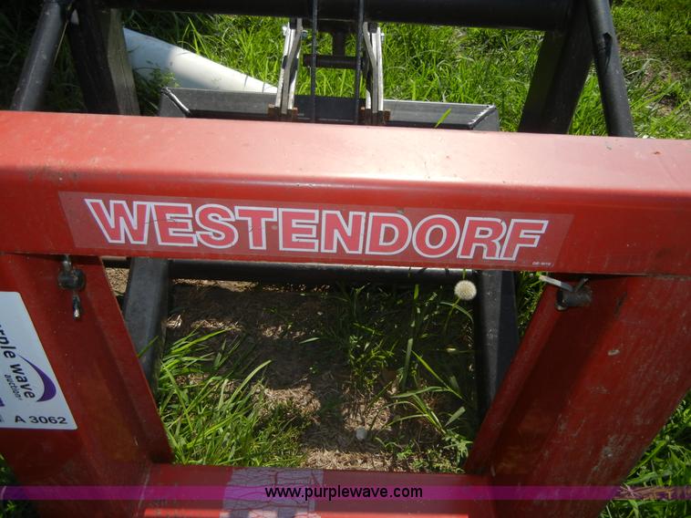 Westendorf HF42 scissor lift tractor attachment in St Marys, KS Item