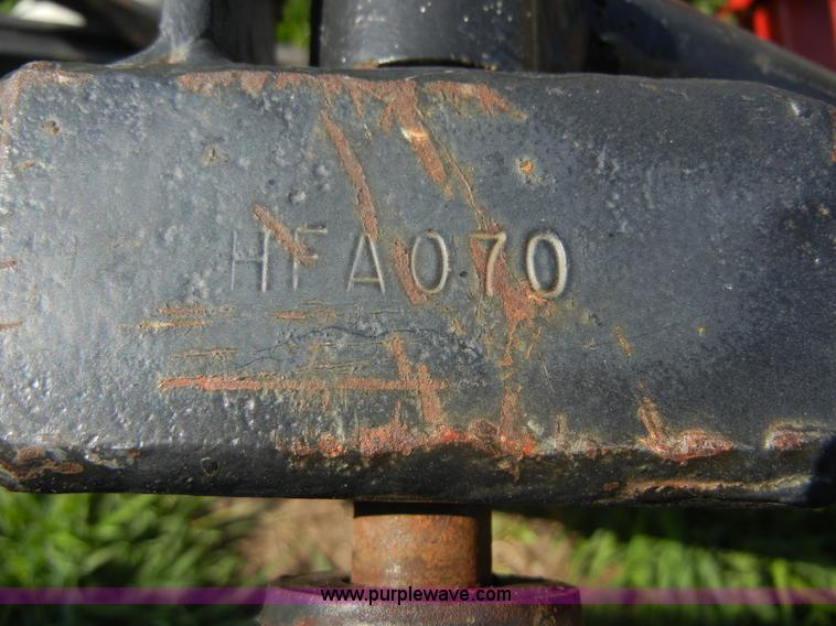 Westendorf HF42 scissor lift tractor attachment in St Marys, KS Item