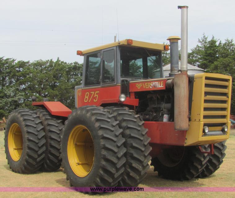 image for item A3677 1982 Versatile 875 tractor