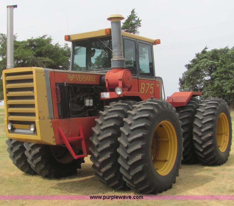 image for item A3677 1982 Versatile 875 tractor
