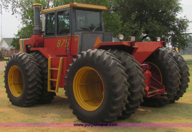 image for item A3677 1982 Versatile 875 tractor